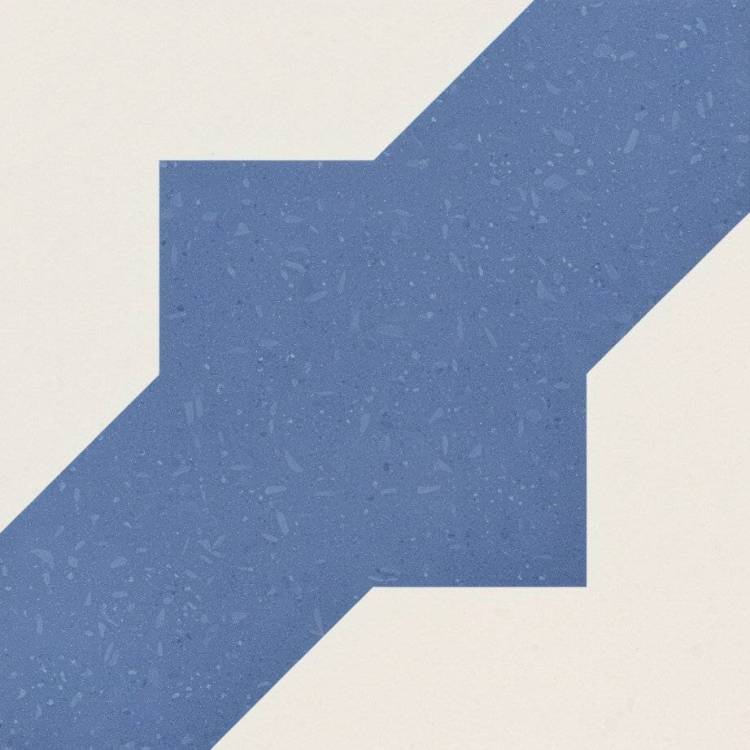 Керамогранит Mainzu BM Cross Blue Mate 20x20