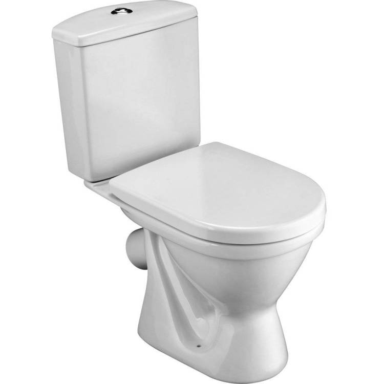 Унитаз-компакт Santek Алькор 1WH302140