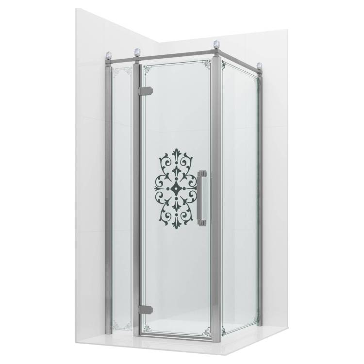 Душевое ограждение Ambassador Royal 18015108-L 900x900x2000