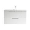 Тумба с раковиной BelBagno bianco lucido