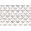 Декор Керамин Киото 7Д Треугольники 27.5x40