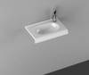 Раковина Isvea Sentimenti 10SM50045SV белая, 45x30 фото 3