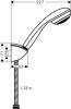 Душевой гарнитур Hansgrohe Crometta 85 27576000 хром фото 10