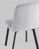 Стул Stool Group Oliver Square fb-oliver-square-neo-24 велюр светло-серый фото 7