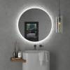 Зеркало Onika Сола 100 210019 с LED подсветкой, круглое фото 5