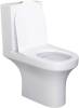 Унитаз-компакт Damixa Skyline DX35C8600SC безободковый, с микролифтом фото 7