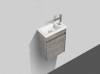 Мебель для ванной BelBagno Pietra Mini 40 L stucco cemento фото 4