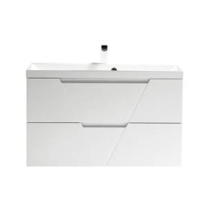 Тумба с раковиной BelBagno bianco lucido