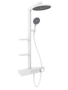 Душевая система AQUAme AQM8005W c термостатом, Белый