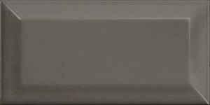 Керамическая плитка EQUIPE Metro 20903 Dark Grey 7.5x15