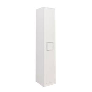 Шкаф-пенал La Fenice Cubo FNC-05-CUB-B-30 Белый, черная ручка