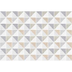 Декор Керамин Киото 7Д Треугольники 27.5x40