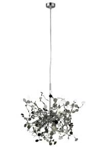 Светильник подвесной Crystal Lux Garden SP3 D400 Chrome