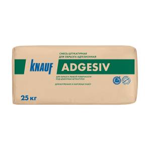 Штукатурка цементная KNAUF Adgesiv для обрызга адгезионная 25 кг