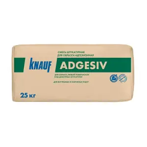 Штукатурка цементная KNAUF Adgesiv для обрызга адгезионная 25 кг