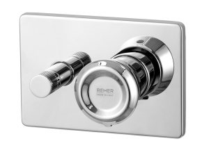 Смеситель для душа Remer Element ET09HRG хром