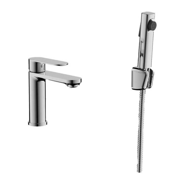 Смеситель для раковины Belz B12713 хром