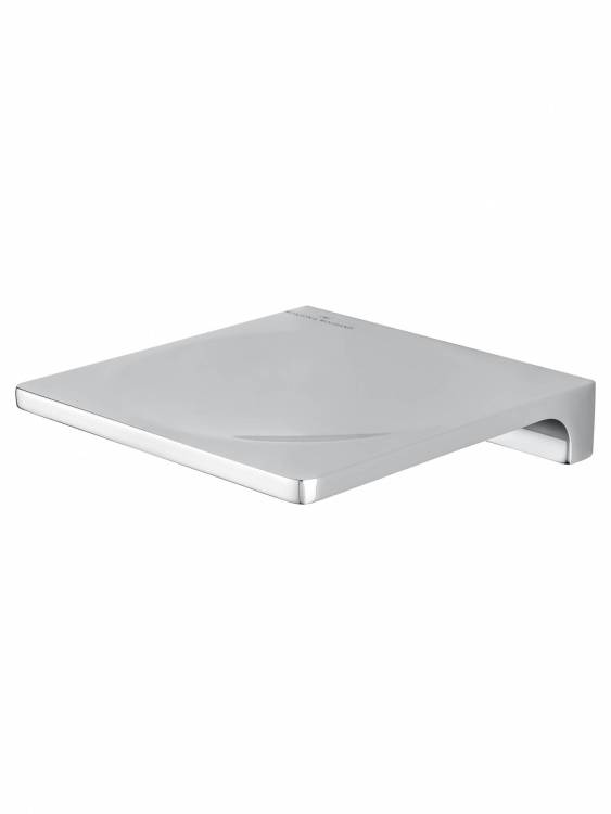 Мыльница Wonzon & Woghand Eclipse WW-9124-CR с держателем, хром