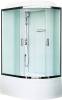 Душевая кабина Royal Bath BK RB8120BK5-WC-CH-L с высоким поддоном, с сиденьем