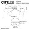 Умная люстра Citilux Atman Smart CL226A161 фото 11