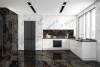 Керамогранит Global Tile Calacatta Imperial GT40806103MR Белый 40x80 фото 15