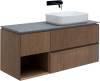 Тумба под раковину Allen Brau Infinity 120 R 1.21007.NO Дуб
