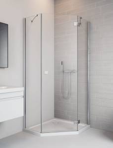 Боковая стенка Radaway Essenza New PTJ 385050-01-01 Хром, Прозрачное 90x90x200