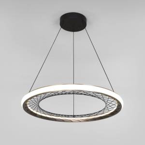 Подвесной светодиодный светильник Eurosvet Parafe 40024/1 LED серый