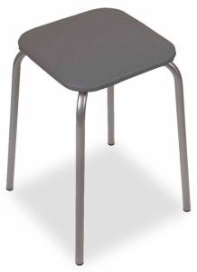 Табурет Garden Story Эконом-3 ТЭ3/С серый