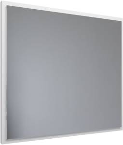 Зеркало Allen Brau Activity 80 1.340027.WM с LED подсветкой, белый матовый