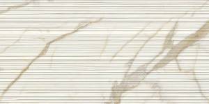 Керамогранит Italgraniti Marble Touch MT02BAS Calacatta Top Stripe SQ 60x120