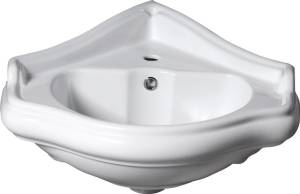 Раковина Kerasan Retro 103201 58 см, угловая