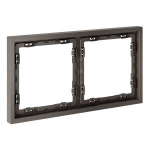 Рамка 2-постовая Voltum S70 VLS100214 капучино