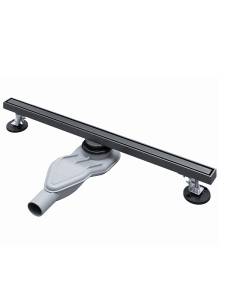 Душевой трап AltroBagno Супремо (Supremo) 071230 GM оружейная сталь, 60 см