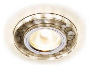 Встраиваемый светильник Ambrella Led S222 W/CH/WA