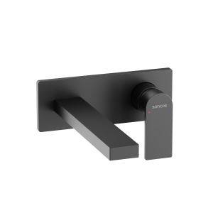 Смеситель для раковины Sancos Studio SC9017MB черный