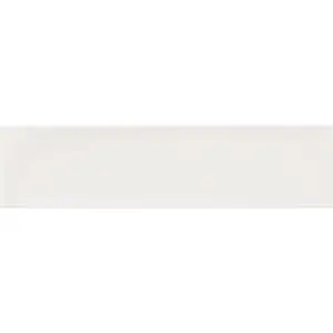 Керамическая плитка TAU Ceramica Maiolica Matt White 7.5x30