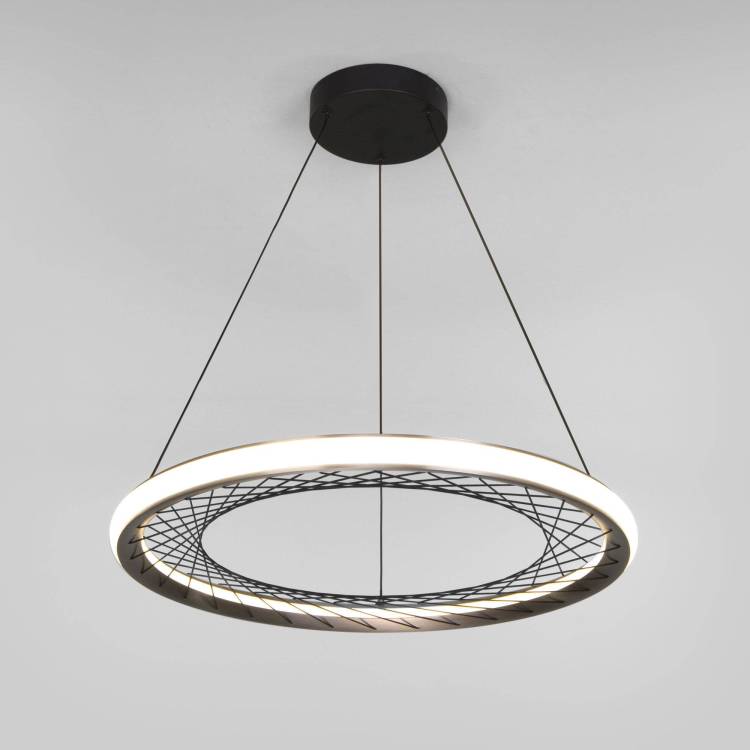 Подвесной светодиодный светильник Eurosvet Parafe 40024/1 LED серый