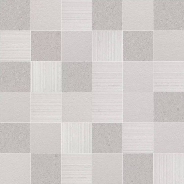 Мозаика 41ZERO42 Otto 4100227 Mosaic Bianco 30x30
