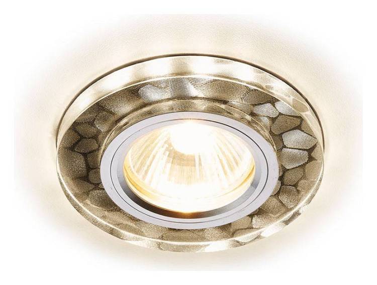 Встраиваемый светильник Ambrella Led S222 W/CH/WA