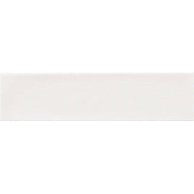 Керамическая плитка TAU Ceramica Maiolica Matt White 7.5x30