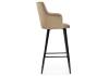 Барный стул Woodville Ofir 15048 dark beige фото 4