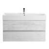 Тумба под раковину Cezares MOLVENO 46-100-2C-SO-LB Legno Bianco, 100x50x46