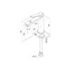 Смеситель для раковины Iddis Parker PARGM00i01 графит матовый фото 5