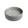 Раковина Ceramica Nova Element CN6057MH антрацит матовый, 36x36
