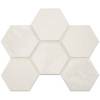 Мозаика Estima Luna 39616 Mosaic/LN00_NS/TE00_NS/25x28,5/Hexagon White 25x28.5