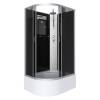 Душевая кабина Niagara Classic NG-2510-14RBKT (1200x800x2100-2400) с высоким поддоном (40см)