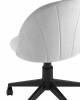 Кресло компьютерное Stool Group Логан AV 253 PL-Cs светло-серый фото 6