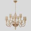 Люстра Crystal Lux Silvestro SP12 Amber фото 4