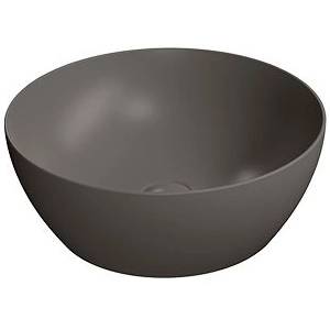 Раковина GSI Pura 885116 коричневый матовый, 42x42